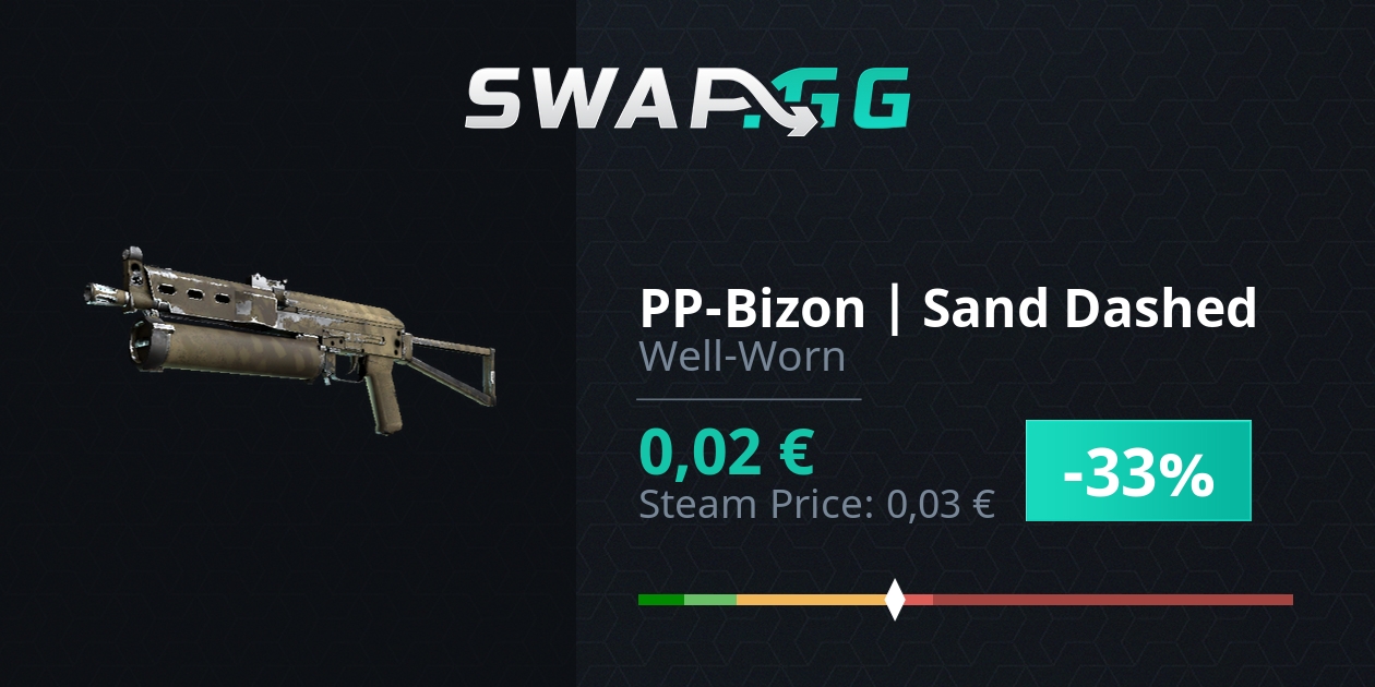 download the last version for android PP-Bizon Sand Dashed cs go skin